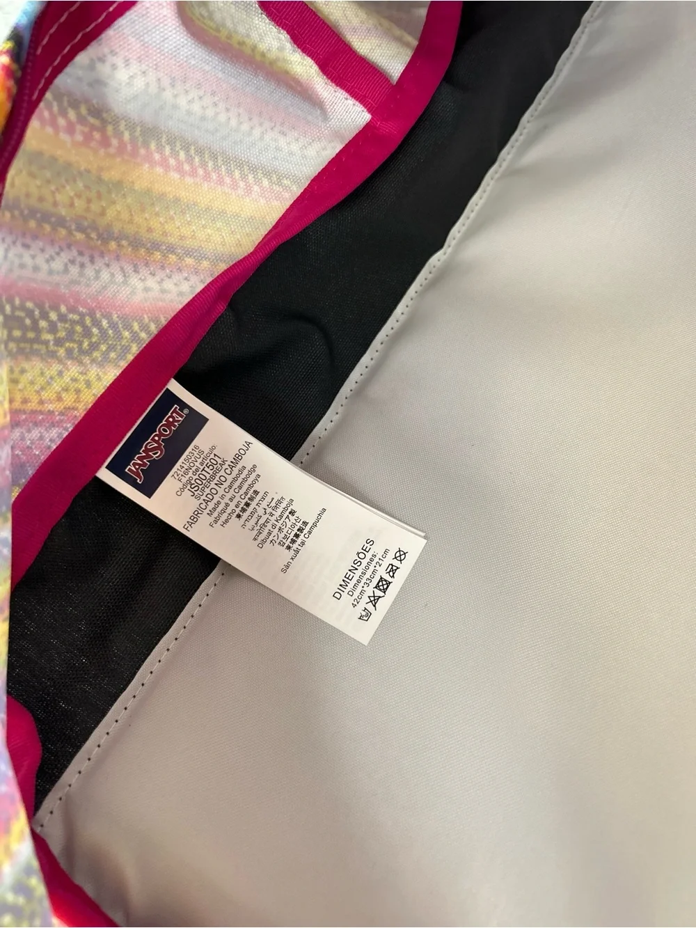 Jansport new without